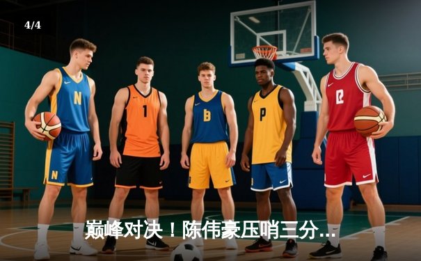 巅峰对决！陈伟豪压哨三分绝杀，飞鹰队加时险胜雷霆队勇夺友谊赛桂冠 - 4