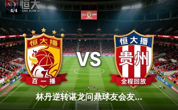 林丹逆转谌龙问鼎球友会友谊赛男单冠军 - 4