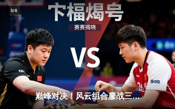 巅峰对决！风云组合鏖战三局逆转雷霆双雄，勇夺球友会友谊赛男双冠军 - 3